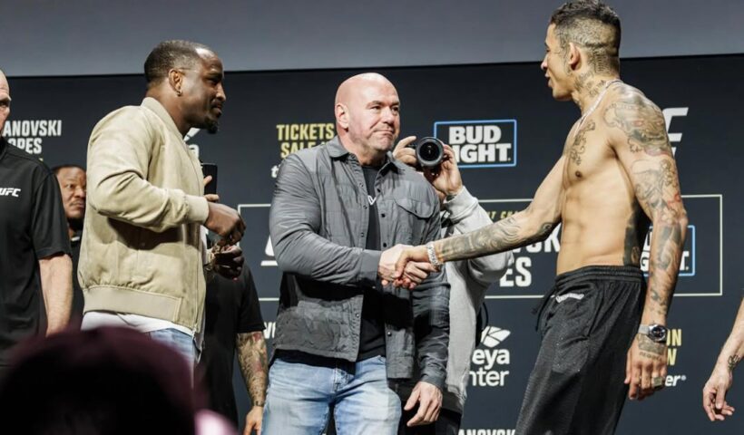 Geoff Neal era para ter sido o adversário de Carlos Prates no UFC 314
