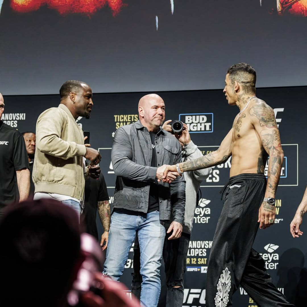 Geoff Neal era para ter sido o adversário de Carlos Prates no UFC 314
