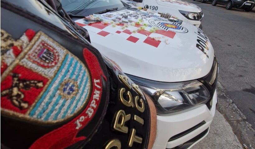 Quatro são presos por tráfico na Zona Norte de SJC