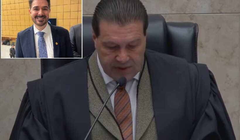 TRE cassa mandato de Ortiz Junior por infidelidade partidária
