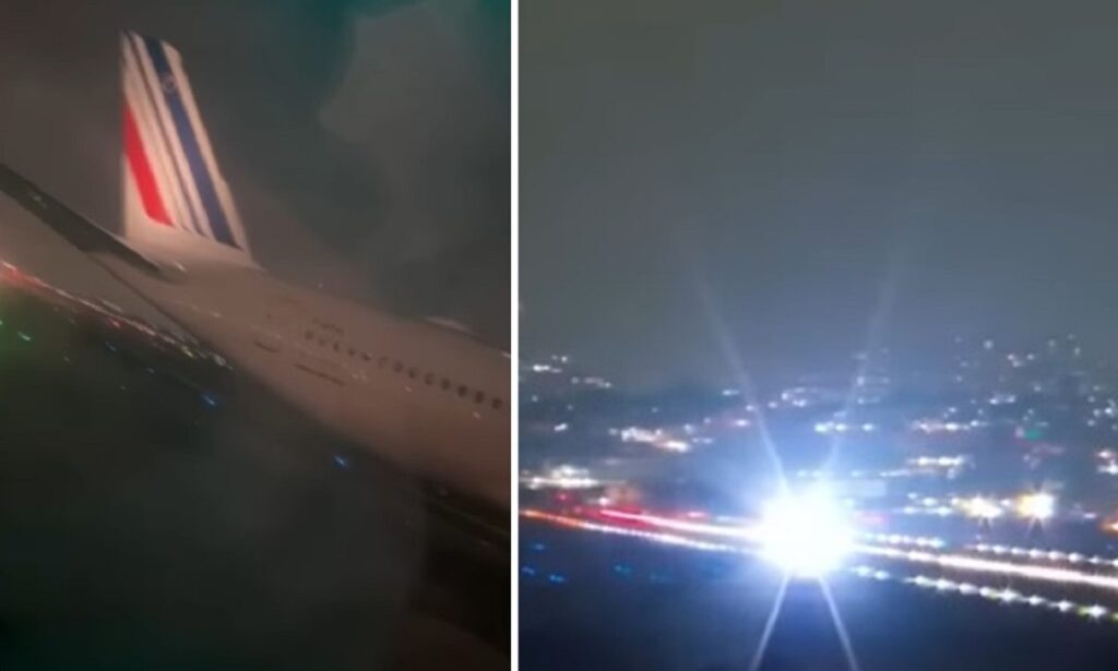 "Asa está sobre a cabine", diz piloto da aeronave da Embraer que evitou colisão com Airbus