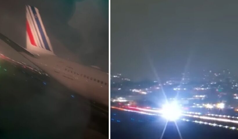 "Asa está sobre a cabine", diz piloto da aeronave da Embraer que evitou colisão com Airbus