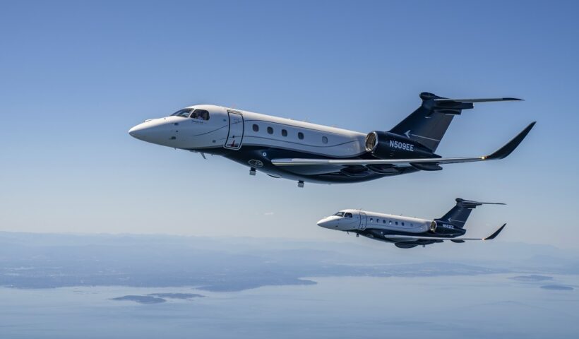 Embraer oferecerá internet da Starlink, de Elon Musk, em jatos executivos