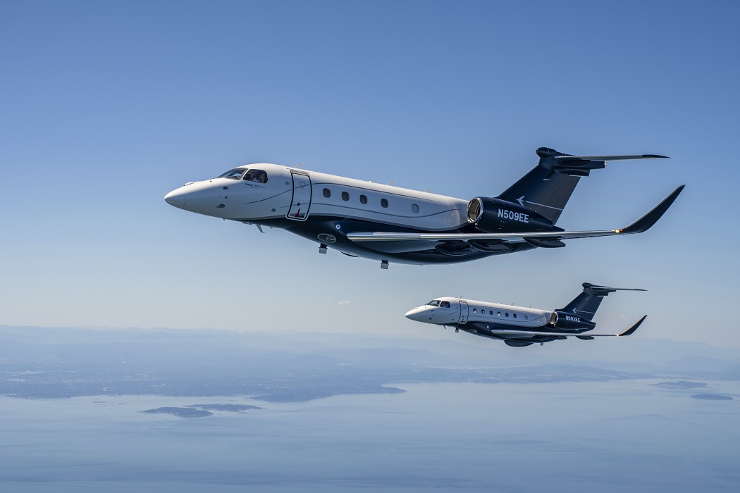 Embraer oferecerá internet da Starlink, de Elon Musk, em jatos executivos