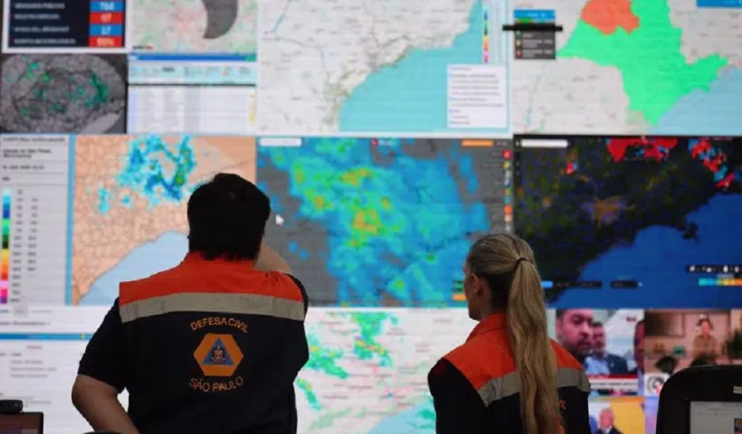 Temperaturas caem a partir deste domingo em SP, diz Defesa Civil