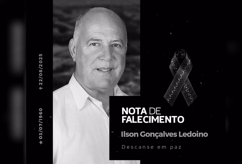 Vice-prefeito de Cunha, Ilson Ledoíno, morre aos 65 anos
