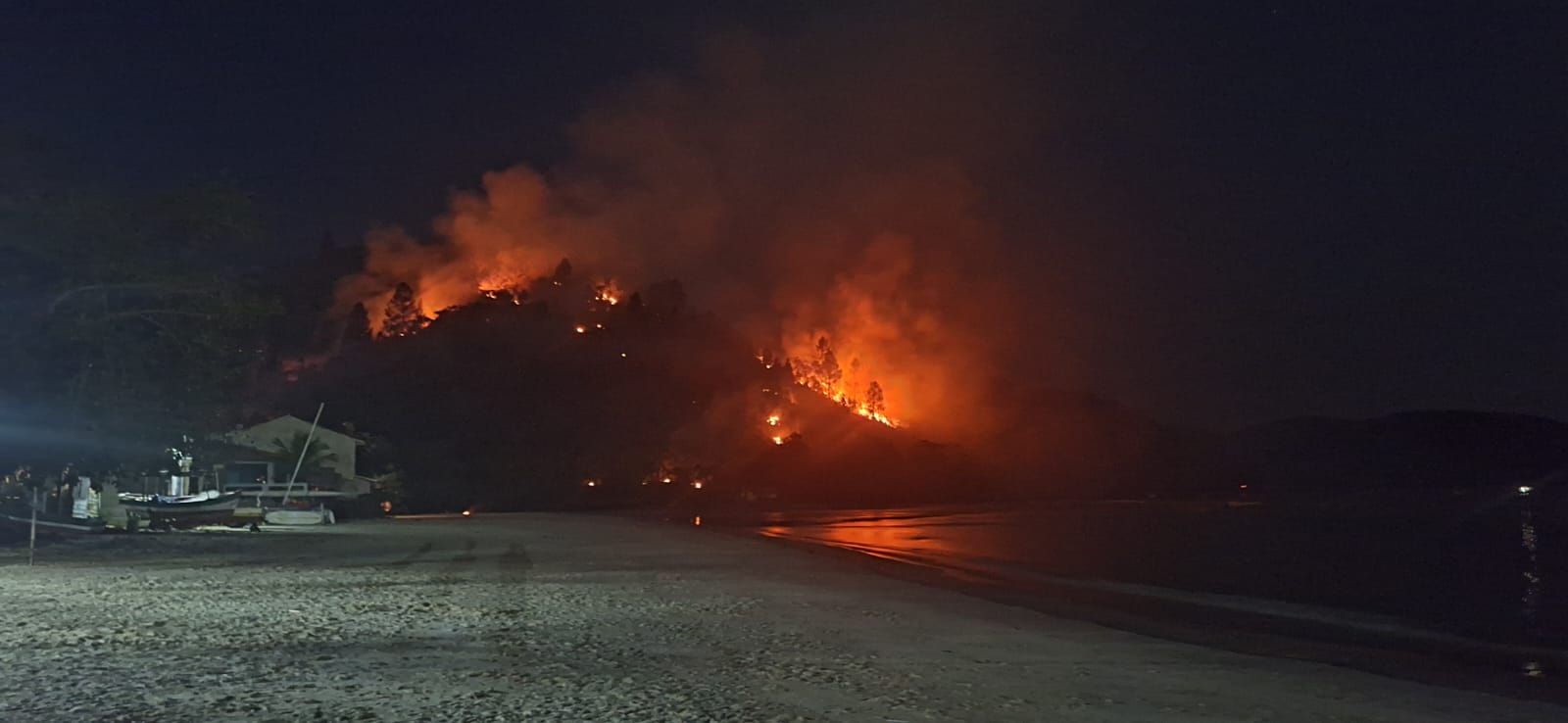 Cidades do Vale entram em alerta máximo para incêndios neste domingo (3)