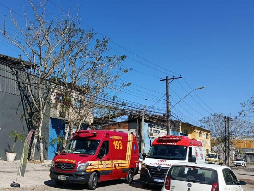 Trabalhador morre após queda de sete metros no Litoral Norte de SP