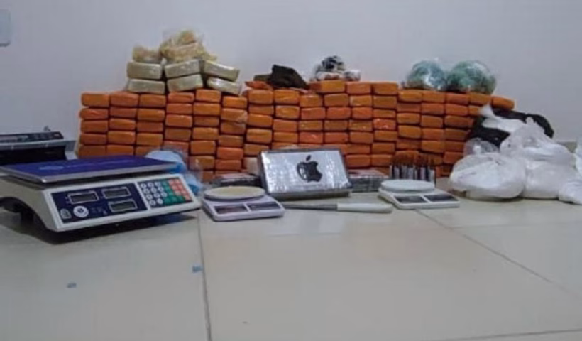 Chefe do PCC é preso em Taubaté com grande estoque de drogas