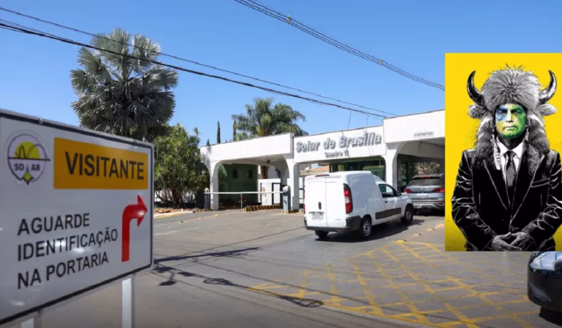 Moraes reforça monitoramento na casa de Bolsonaro em Brasília