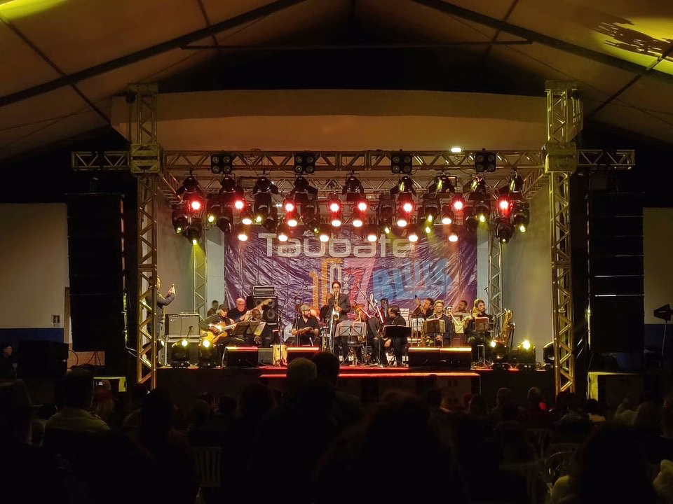 Jazz & Blues Festival em Taubaté