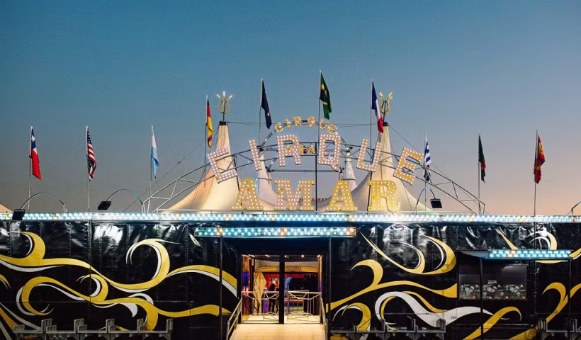 Cirque Amar é um dos destaques da Agenda Cultural no Vale deste final de semana
