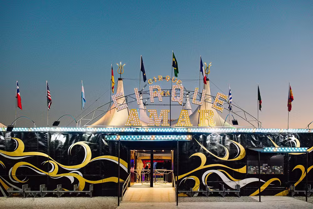 Cirque Amar é um dos destaques da Agenda Cultural no Vale deste final de semana