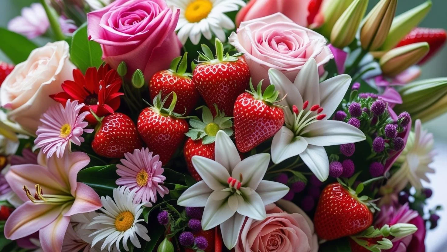Festival de Flores e Morangos