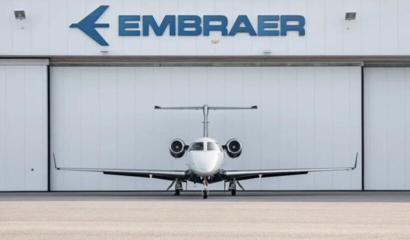 Embraer corrige balanço e anuncia lucro de R$ 675 milhões