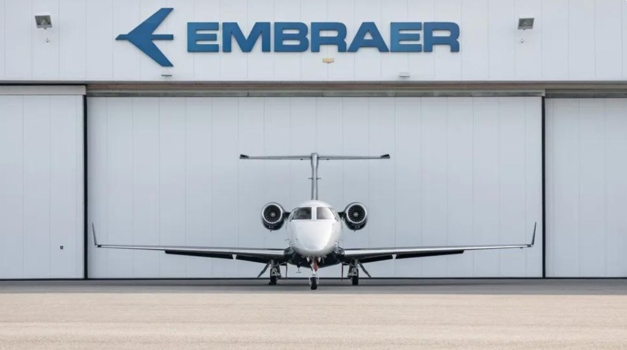Embraer corrige balanço e anuncia lucro de R$ 675 milhões