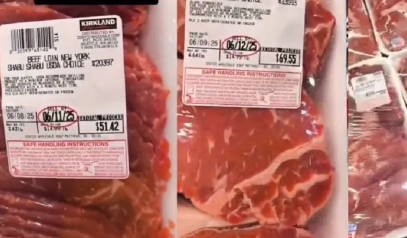 O preço das carnes disparou nos Estados Unidos poucos dias depois da entrada em vigor das tarifas impostas pelo ex-presidente Donald Trump a dezenas de países.