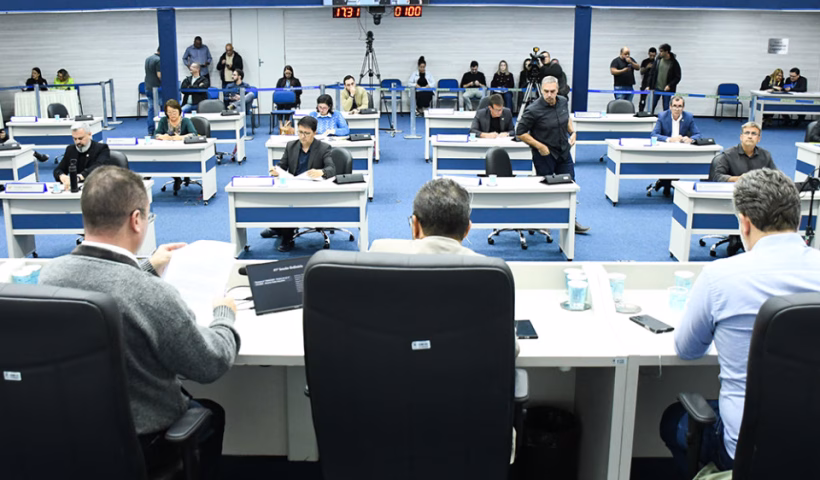 Na 41ª sessão da Câmara Municipal de São José dos Campos, realizada nesta quinta-feira (14), os vereadores aprovaram cinco projetos de lei