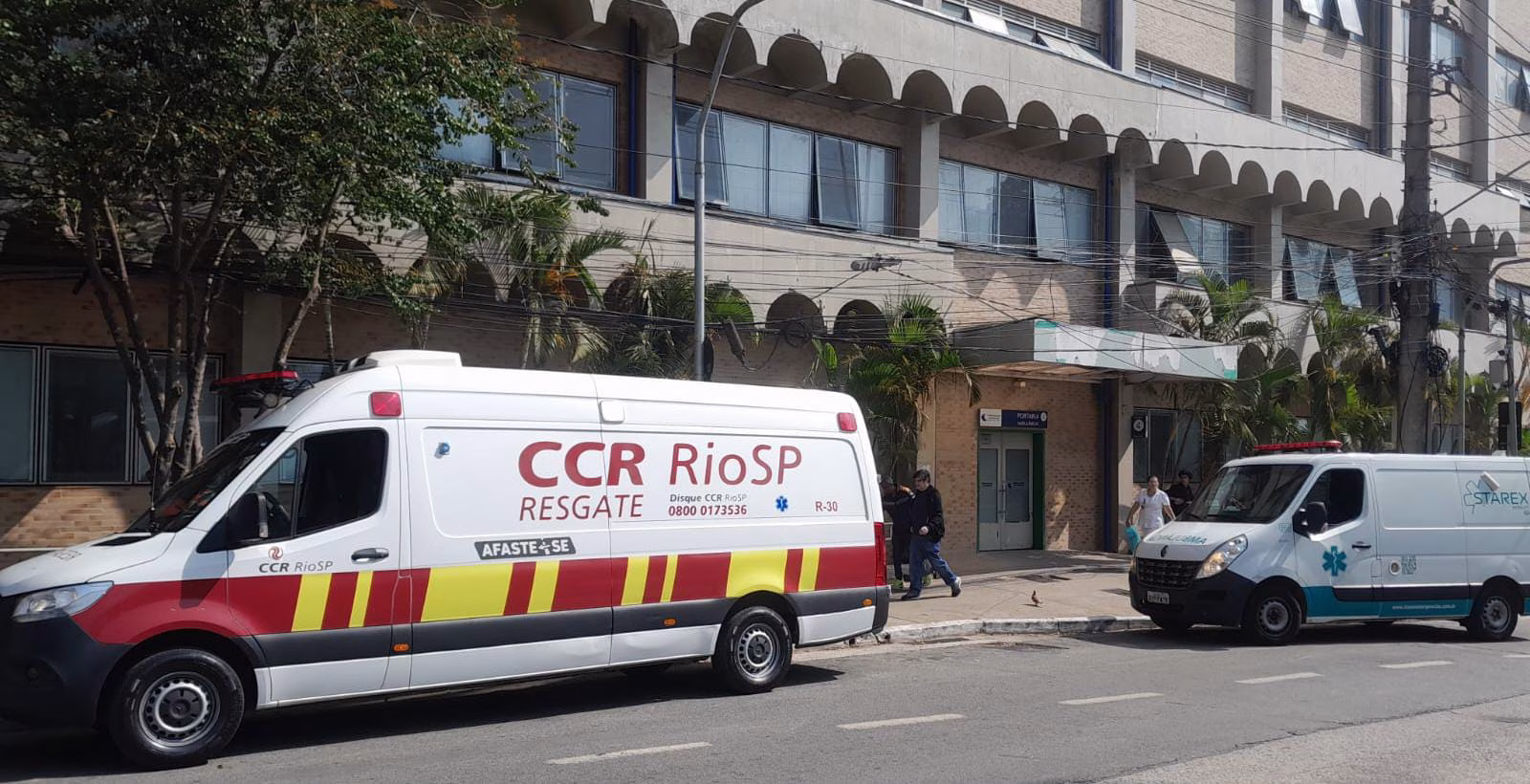 A criança que precisava do transplante de figado conseguiu chegar na capital paulista