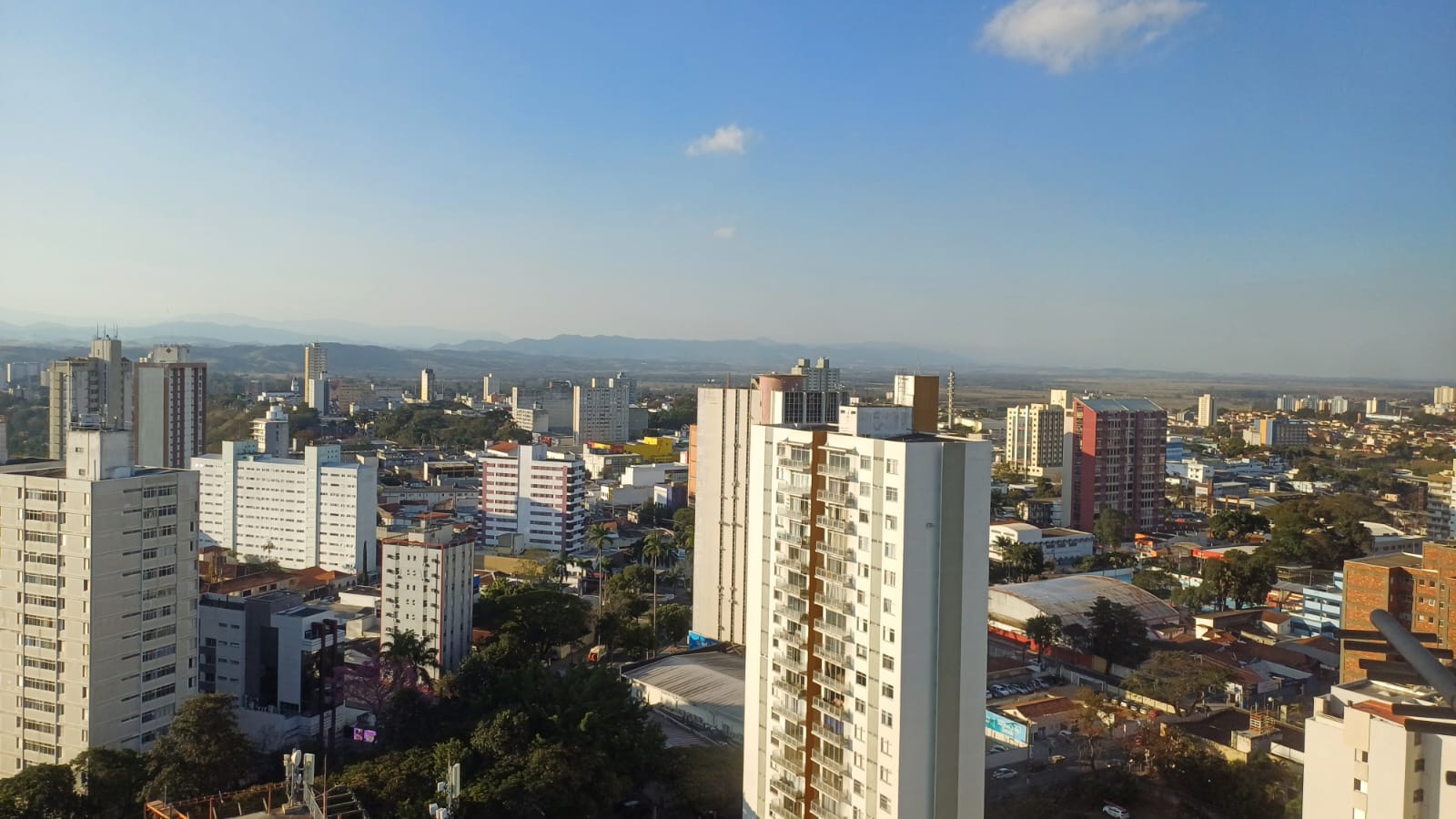 Tempo frio e seco na RMVale