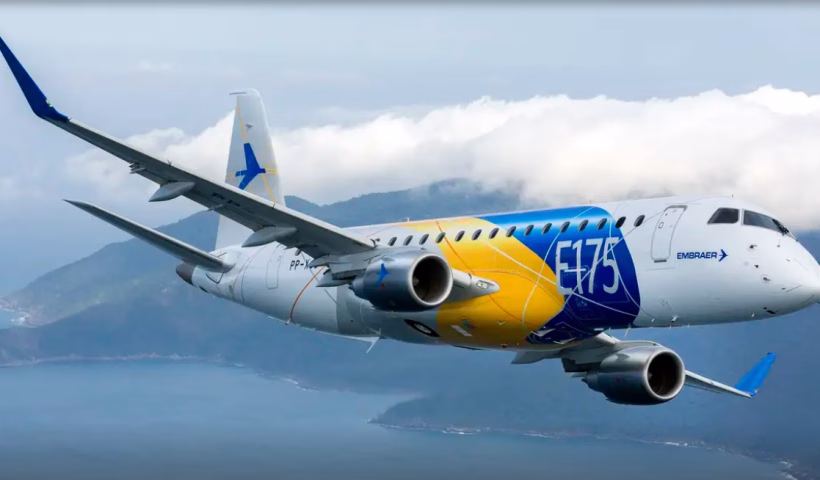 Embraer fecha 2025 com recorde de pedidos e mais aviões entregues