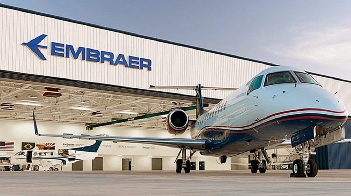 Embraer tem prejuízo de R$ 53,4 mi, mas mantém projeções para o ano