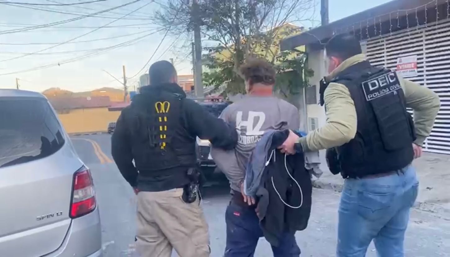 Prisão do foragido aconteceu nesta quinta-feira (31)