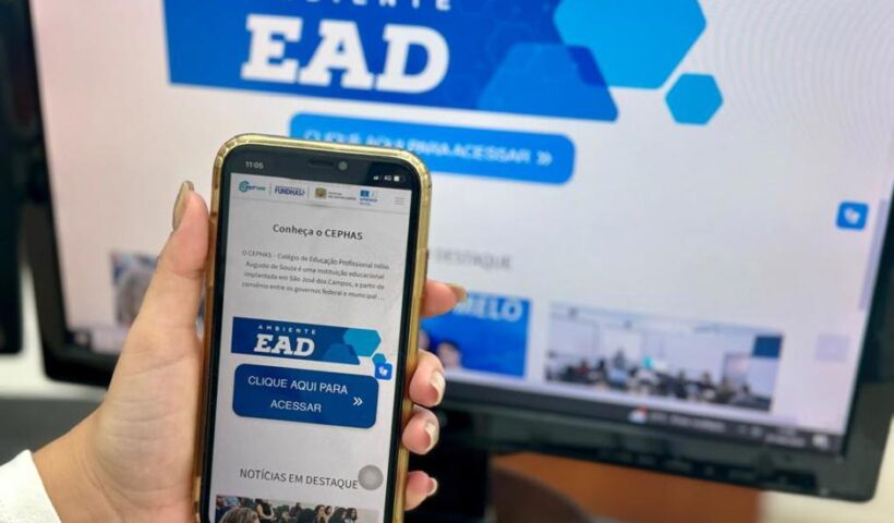 Cursos gratuitos EAD do Cephas em São José dos Campos