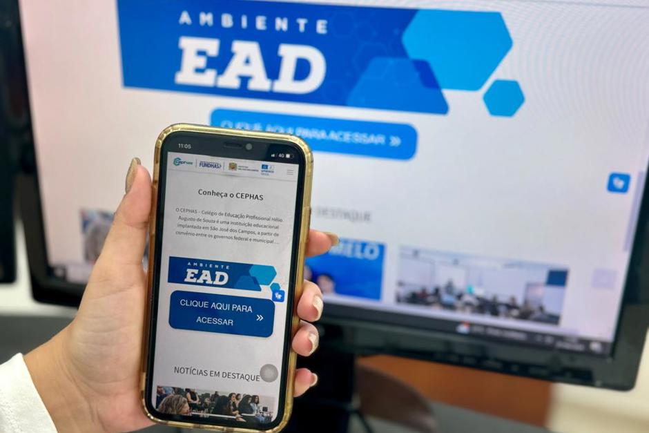Cursos gratuitos EAD do Cephas em São José dos Campos