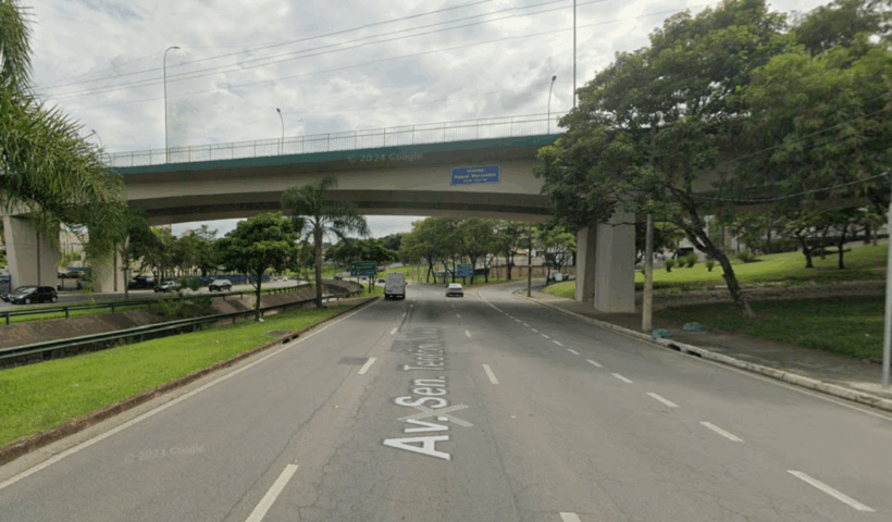 Motociclista morre após queda na Av. Fundo do Vale, em SJC