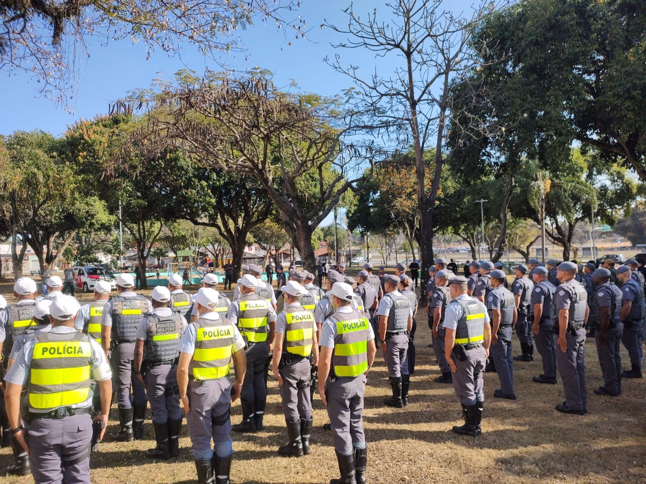 Operação Impacto em São José dos Campos