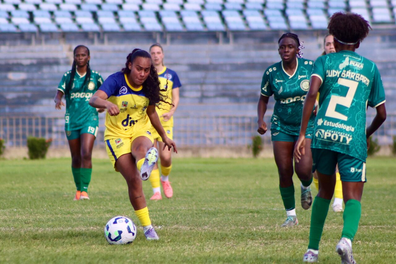 São José e Atlético-PI pela terceira fase da Copa do Brasil Feminina 2025