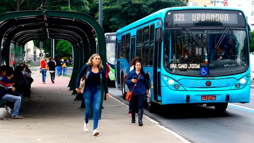 Linhas de ônibus do Urbanova
