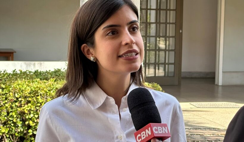 No Vale, Tábata Amaral fala sobre possível cassação de Eduardo Bolsonaro