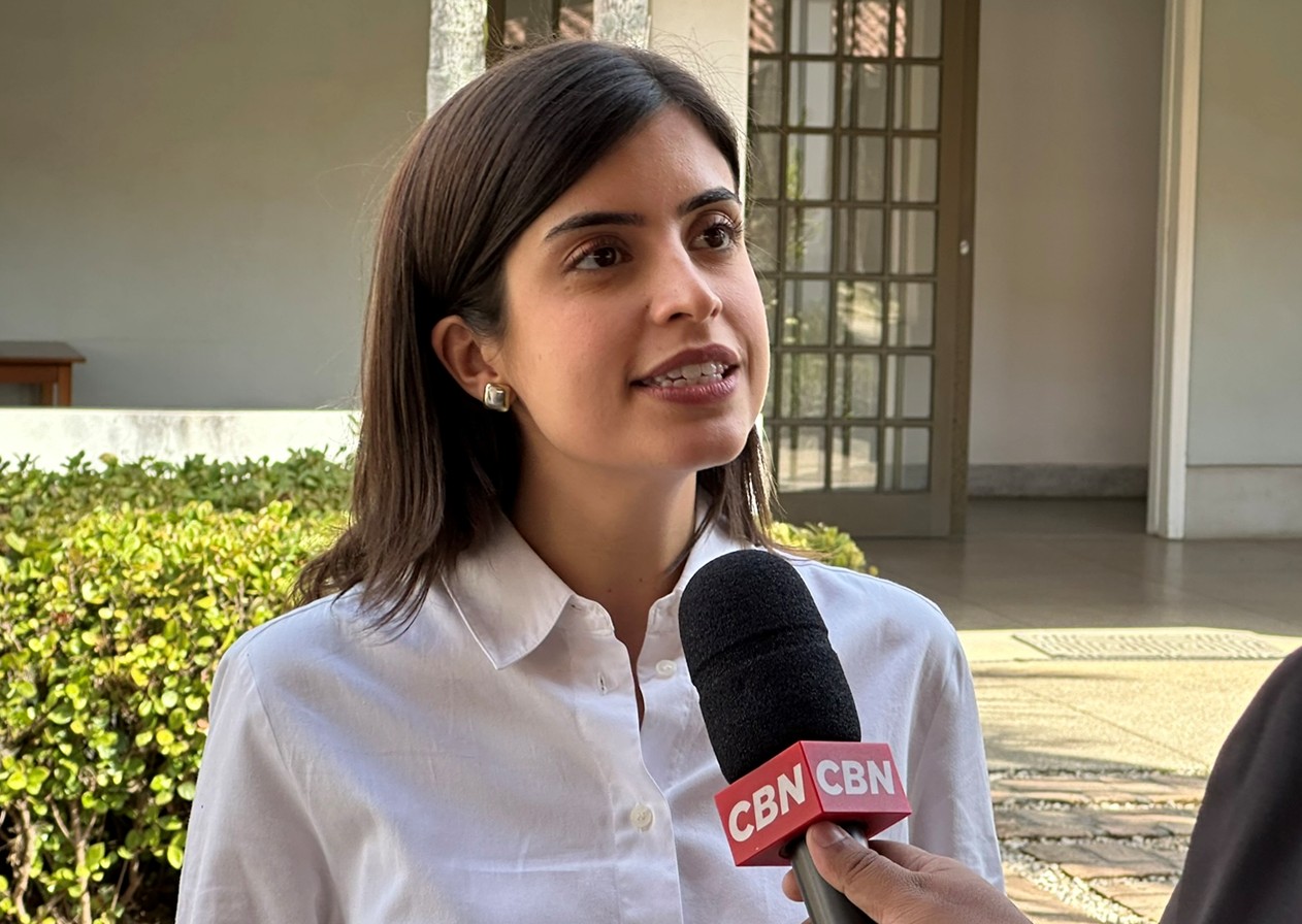 No Vale, Tábata Amaral fala sobre possível cassação de Eduardo Bolsonaro