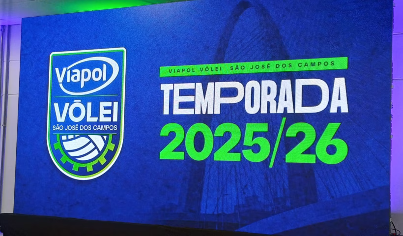 Lançamento da temporada 2025/2026 do Vôlei São José