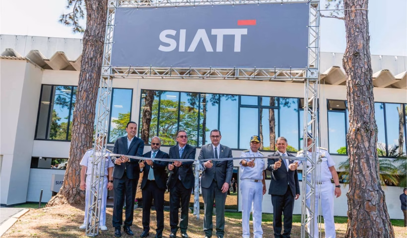 SIATT inaugura nova sede em SJC para ampliar projetos de defesa nacional