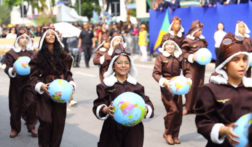 O Desfile Cívico de 7 de Setembro, em comemoração à Independência do Brasil, vai ganhar um toque especial neste ano em São José dos Campos.