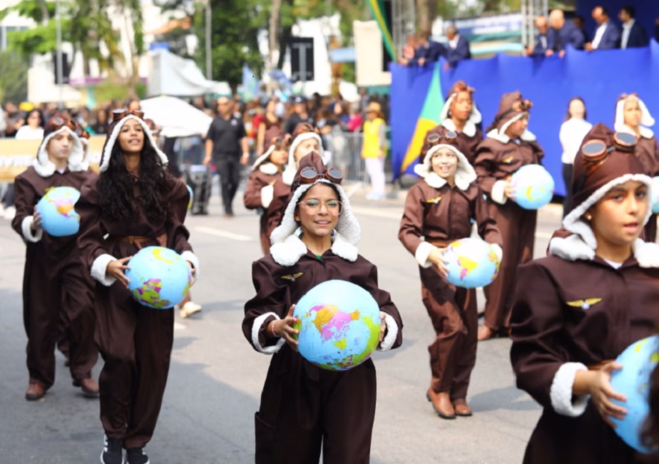 O Desfile Cívico de 7 de Setembro, em comemoração à Independência do Brasil, vai ganhar um toque especial neste ano em São José dos Campos.