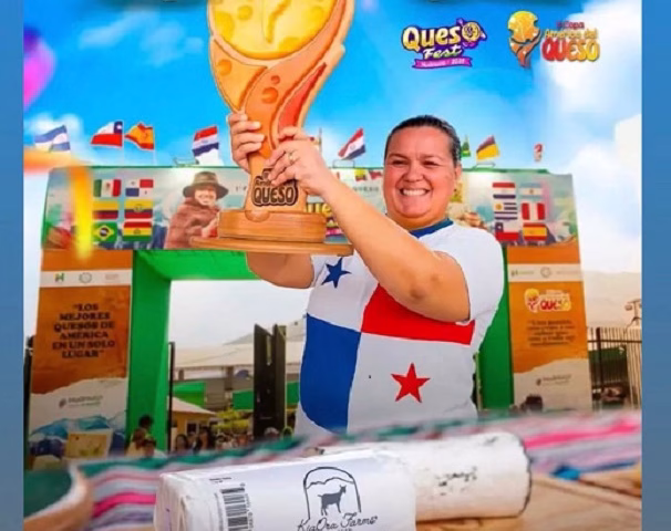 O queijo Taiada, produzido na Estância Silvania, em Caçapava (SP), alcançou reconhecimento internacional ao conquistar a medalha Super Ouro na Copa América de Queijo, realizada recentemente no Peru.