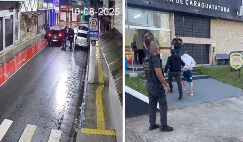 Sete menores são apreendidos por roubo e homicídio em Caraguá