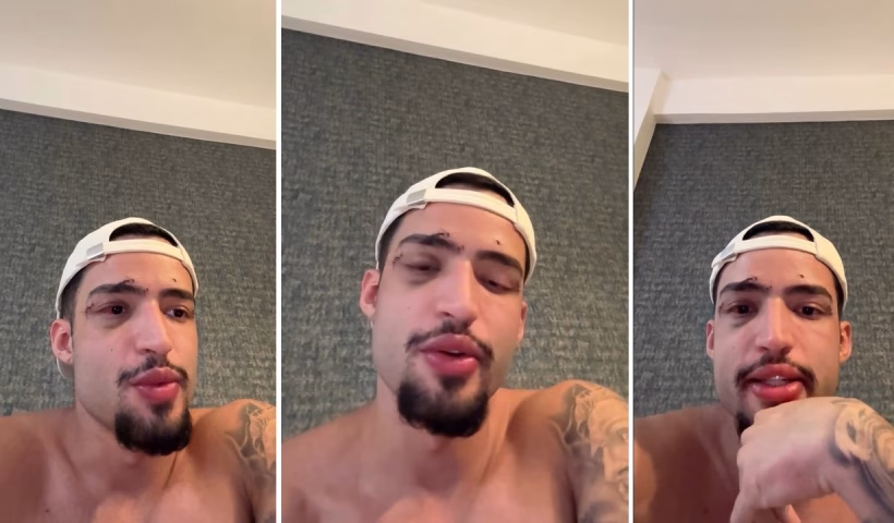 Ryan fala após tragédia em piscina na Grécia que matou amigo de SJC