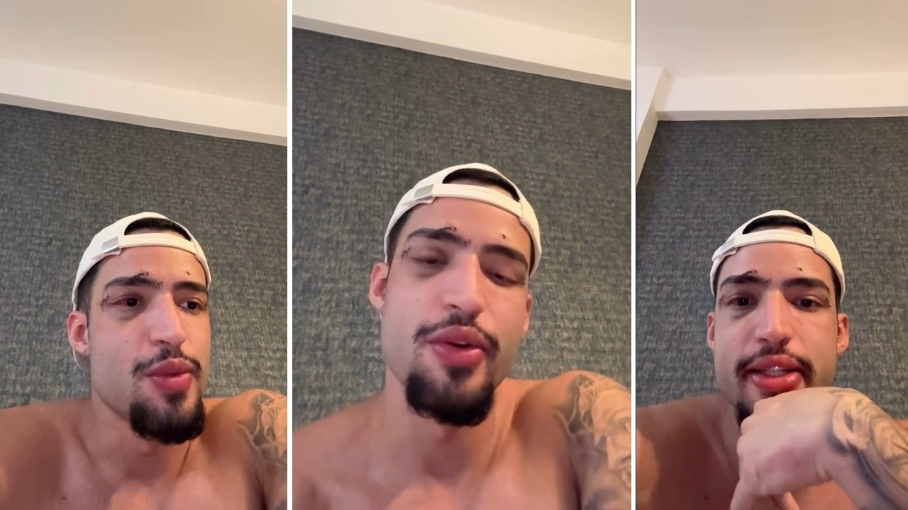 Ryan fala após tragédia em piscina na Grécia que matou amigo de SJC