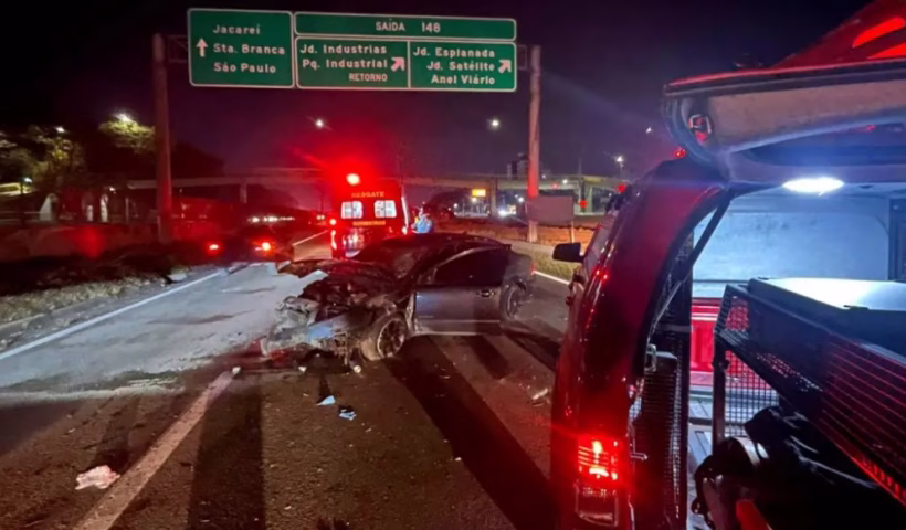 São José dos Campos tem recorde de mortes no trânsito em agosto