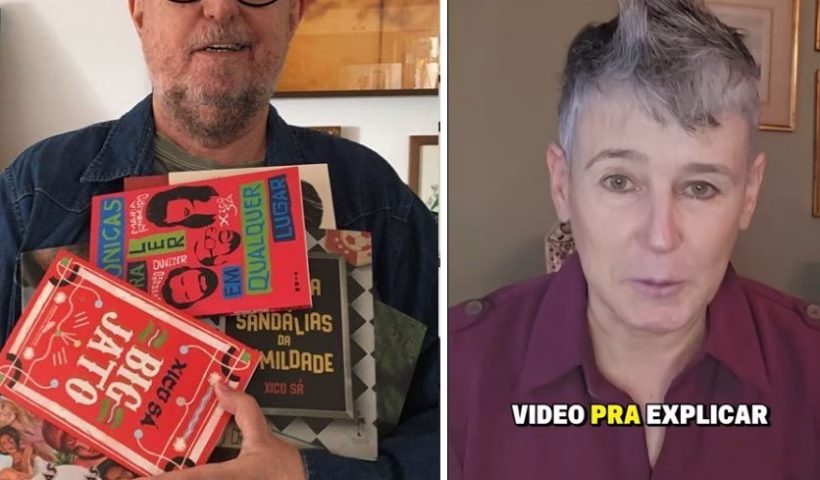 Xico Sá desiste da FLIM após prefeitura vetar Milly Lacombe