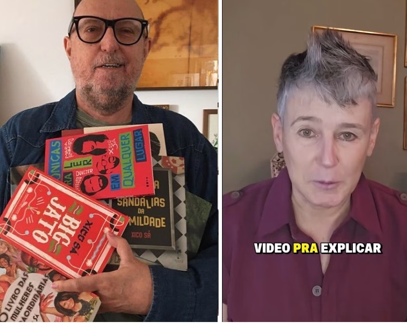 Xico Sá desiste da FLIM após prefeitura vetar Milly Lacombe