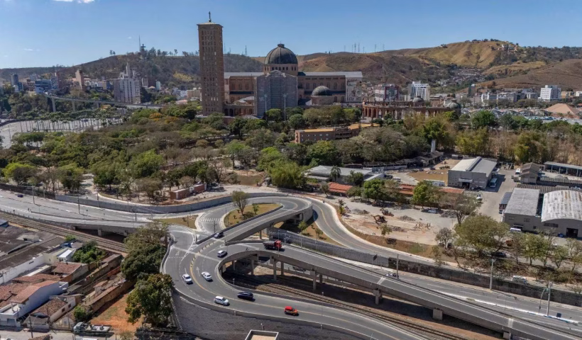 Novo viaduto em Aparecida visa resolver gargalo e aumentar segurança aos romeiros