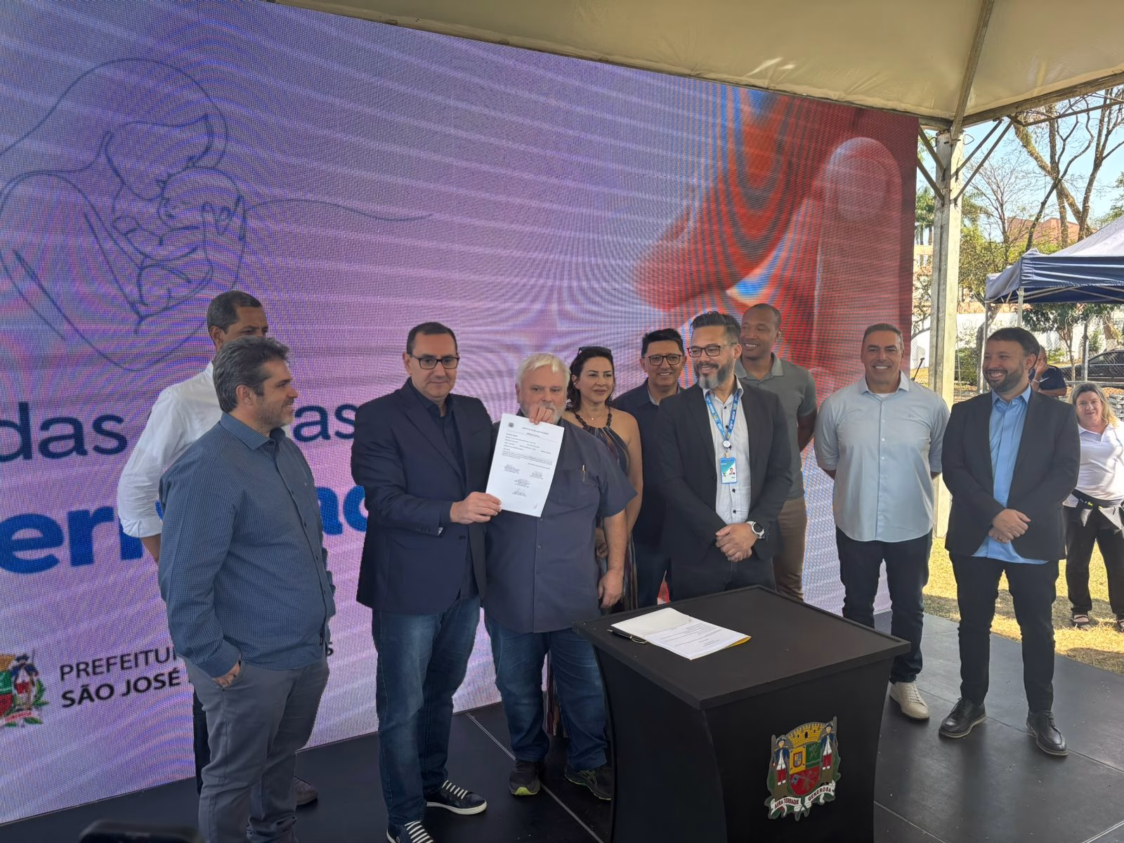 A Prefeitura de São José dos Campos dará um passo decisivo na saúde pública com a assinatura do contrato e a emissão da ordem de serviço para a construção da nova maternidade municipal.
