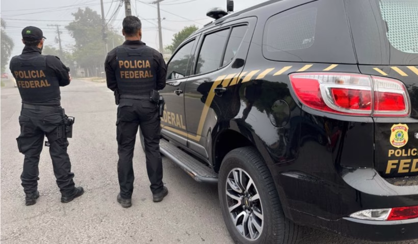 PF realiza operação contra contrabando de cigarros no Vale