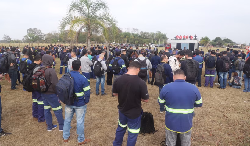 Acordo encerra greve na Gerdau e reduz número de demissões em Pinda